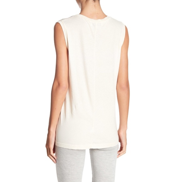 Wildfox | Sweet Talker Distressed Tank - Picture 2 of 2